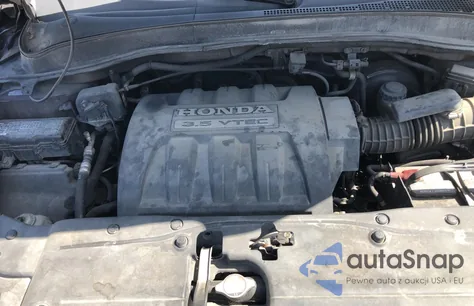 2007 Honda Pilot Exl из США, поврежденный, VIN 2HKYF18697H532313